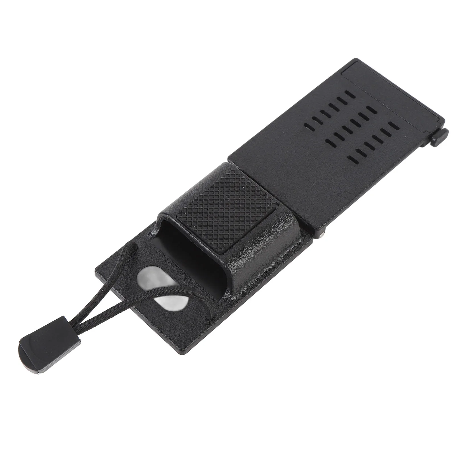 Universele Radio Riem Holster Verstelbaar Van 1,5 inch tot 2,25 inch Pak Duty Riemen Wetshandhavingsuitrusting 2-weg Radio Riemclip Houder