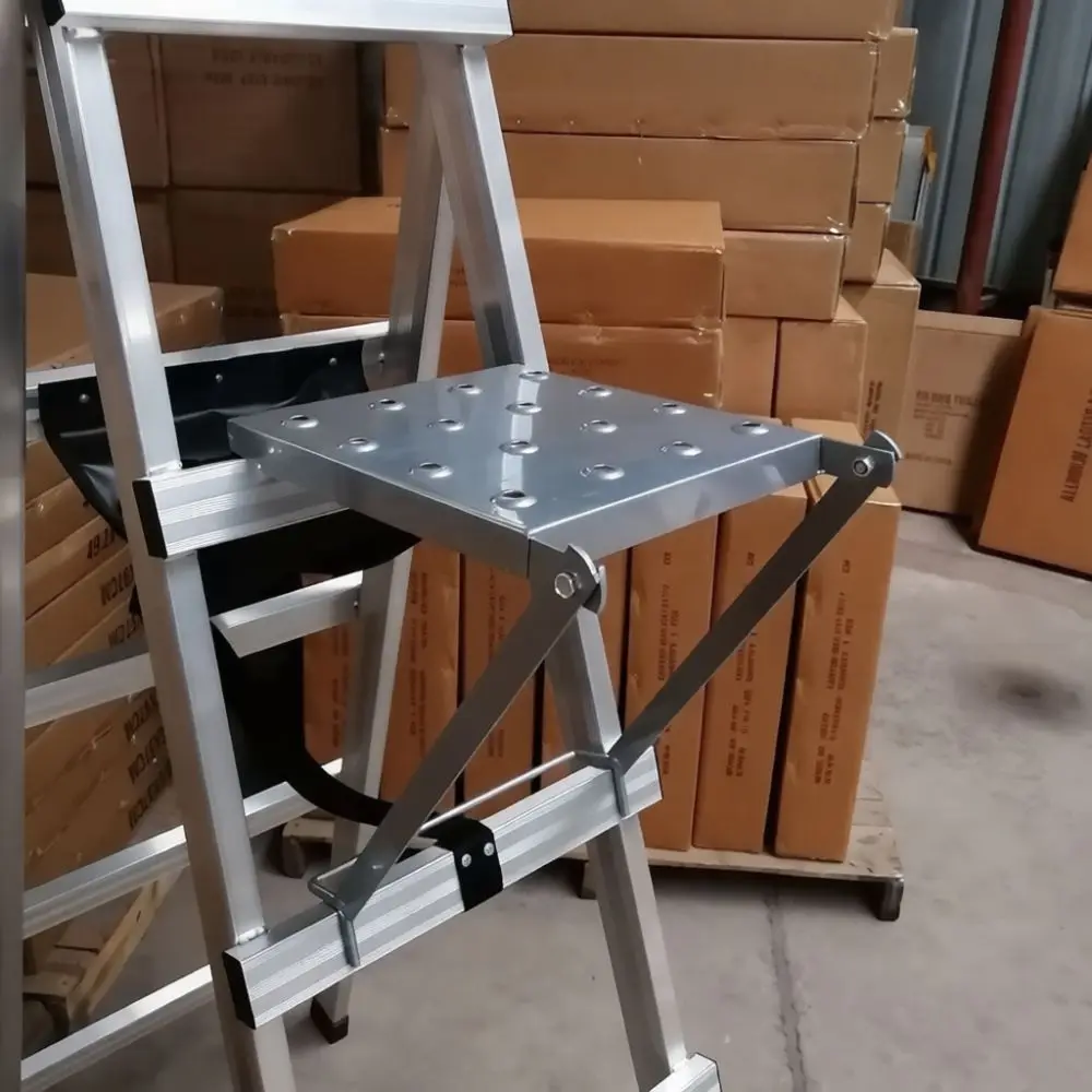 Multi Purpose Ladder Tray Shelf Extension Platform Anti Slip For Folding Step Household Repair Accessory Tool