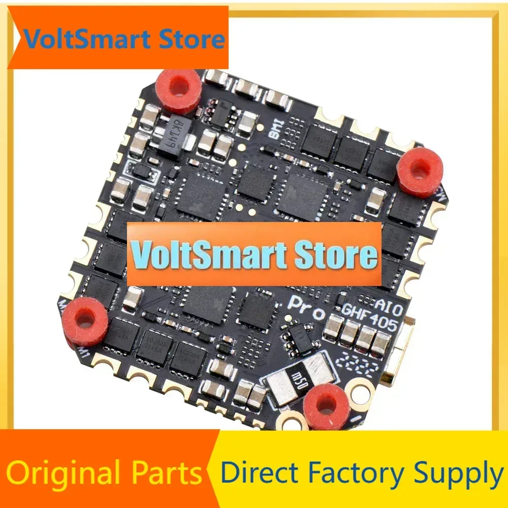 VoltSJHEMCU GHF405AIO-HD Betaflight F405 OSD Flight Controller With 40A ESC PWM Dshot600 2-6S For Toothpick RC FPV Racing Drone