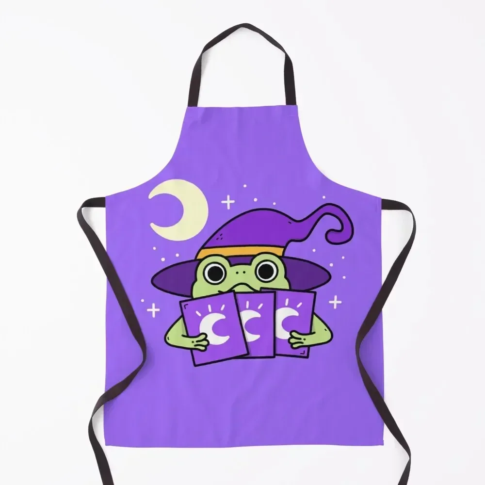 

Froggo Tarot Nikury Apron professional hairdressing Chef jacket men Custom Waterproof Kitchen For Women Apron