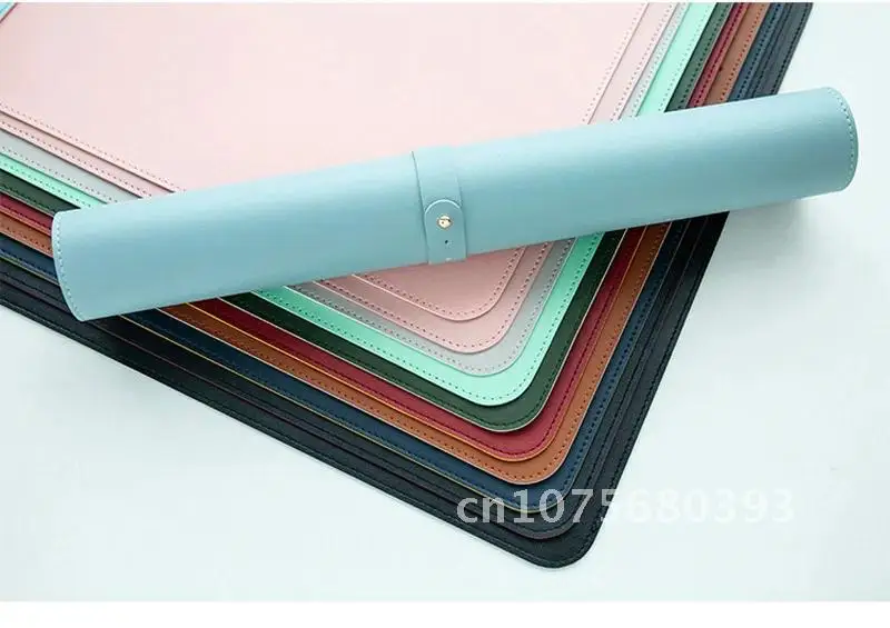 

Big Desk Pad Extra Large Non-Slip Mouse Pad Waterproof PVC Leather Desk Table Protector Gaming Mouse Mat for Office Game Work