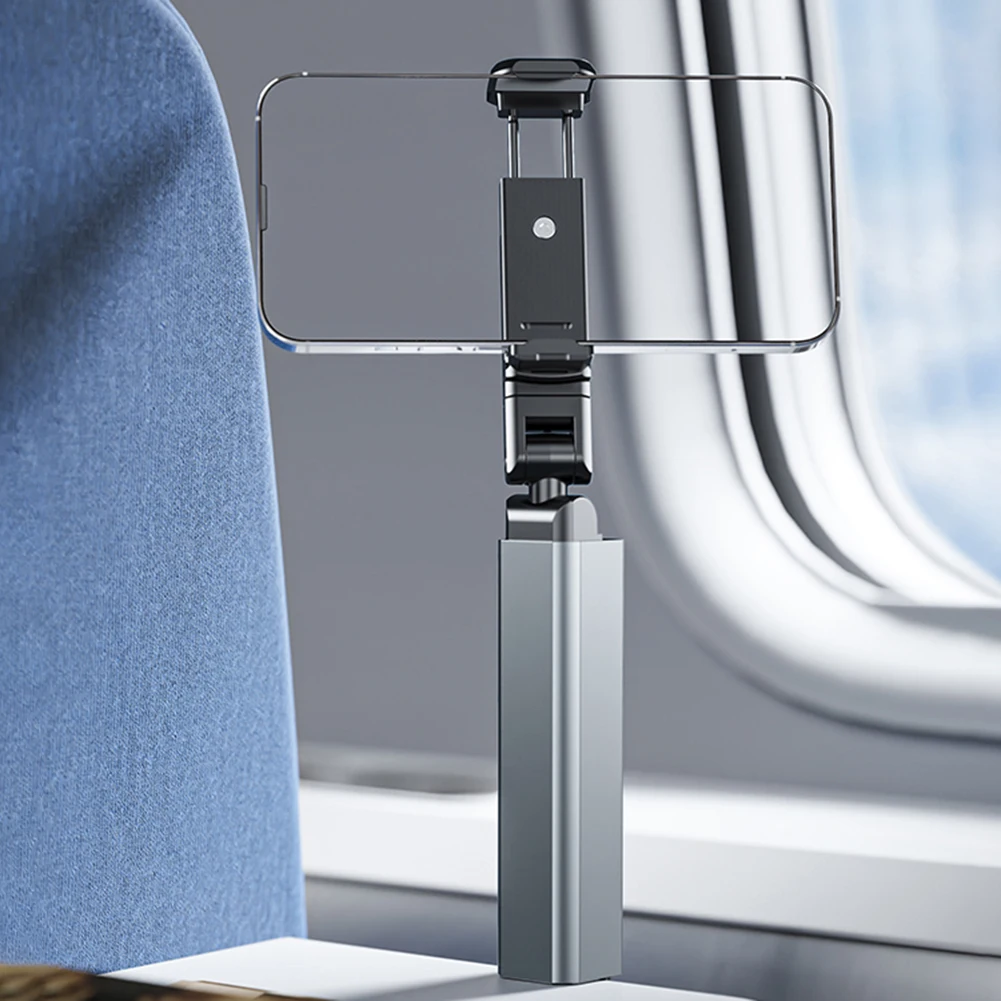 

Универсальная регулируемая подставка для телефона в самолете, карманный размер, крепление для телефона с громкой связью для iPhone 15/14/13/12 и всех телефонов