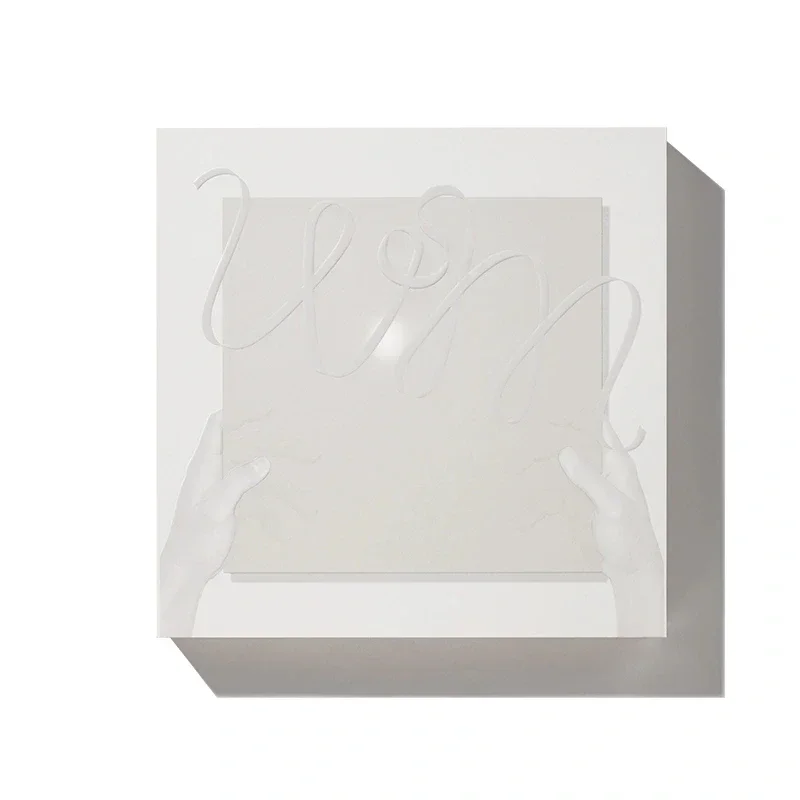 Álbum físico de Xiao Zhan We Vinil LP Record Poster Foto Pequena cartão Periféricos Registro físico