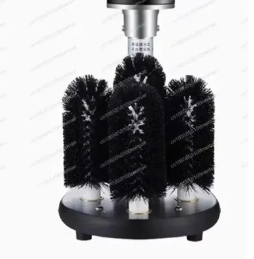 Electric Soft-Brush Washing Machine - for Glasse s, Cups & Barware in High-Volume Food Service