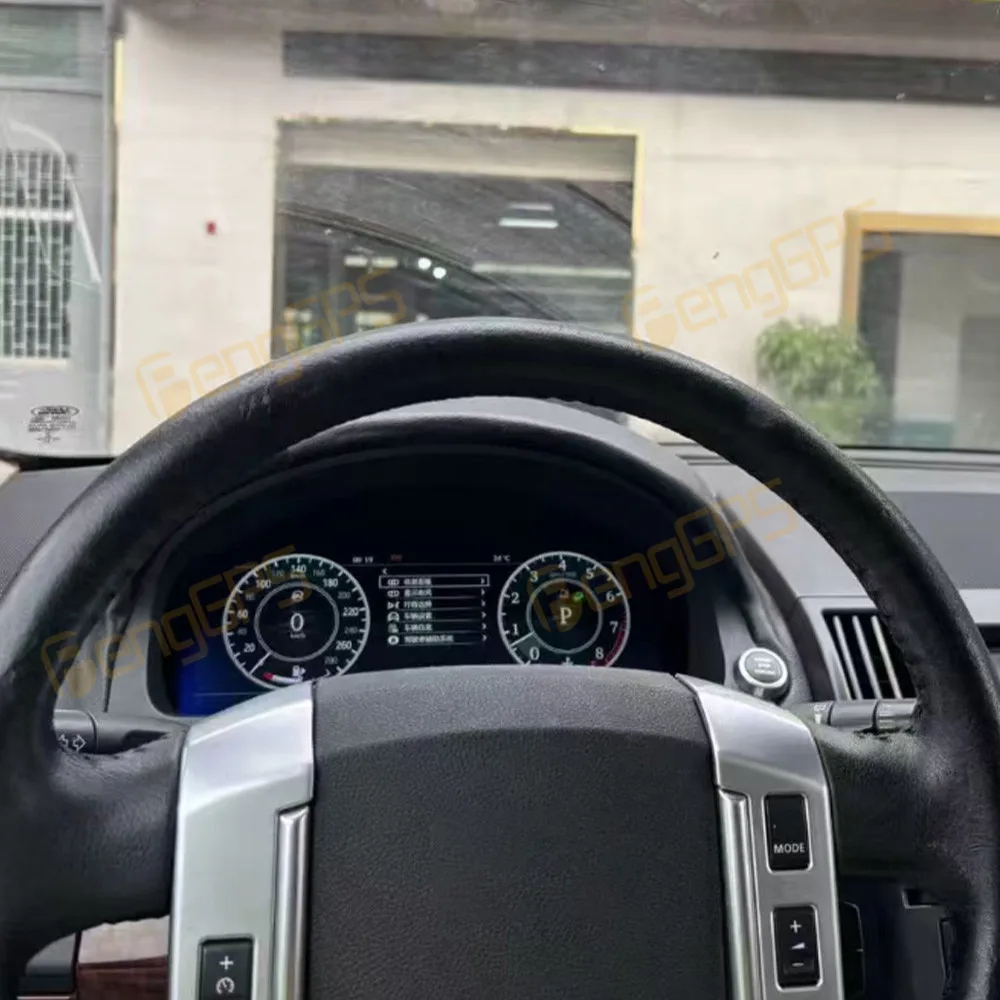 Upgrade LCD Dashboard Panel For Land Rover Freelander 2 2007-2012 Virtual Cockpit Speedometer Digital instrument Cluster Screen