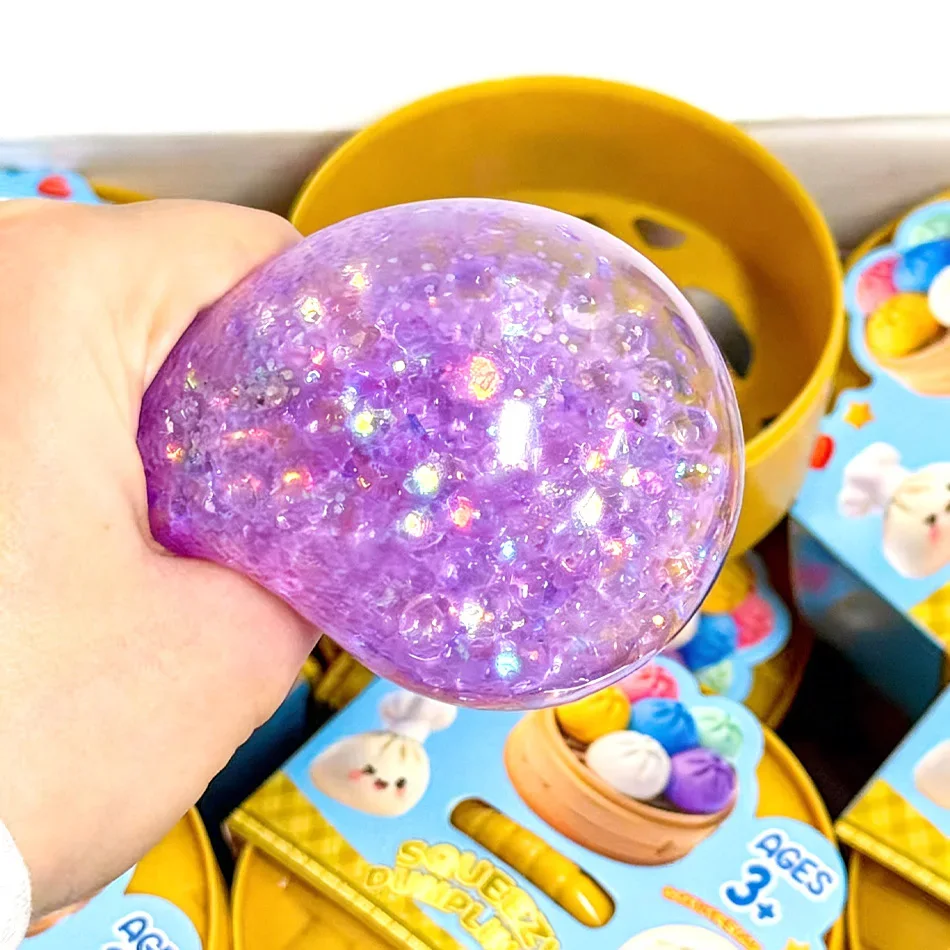 Dumpling Squishy Toy - Gift Idea