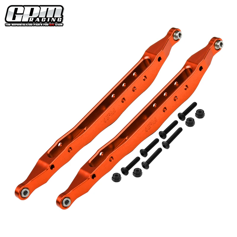 Brazos de arrastre inferiores traseros de aleación GPM 7075 para AXIAL 1/10 RBX10 Ryft AXI03005