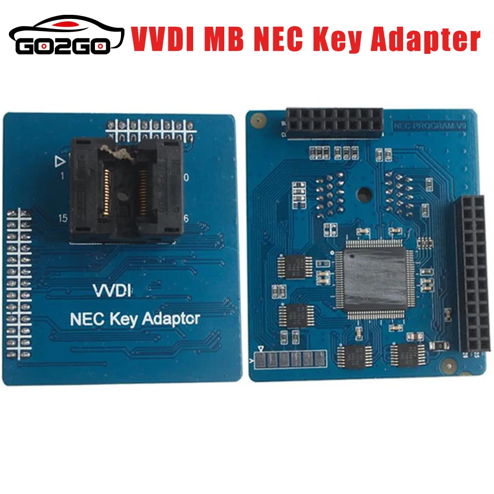 Xhorse VVDI MB NEC Key Adaptor Without soldering Without Wire Jumper/ No Need Other Adaptor