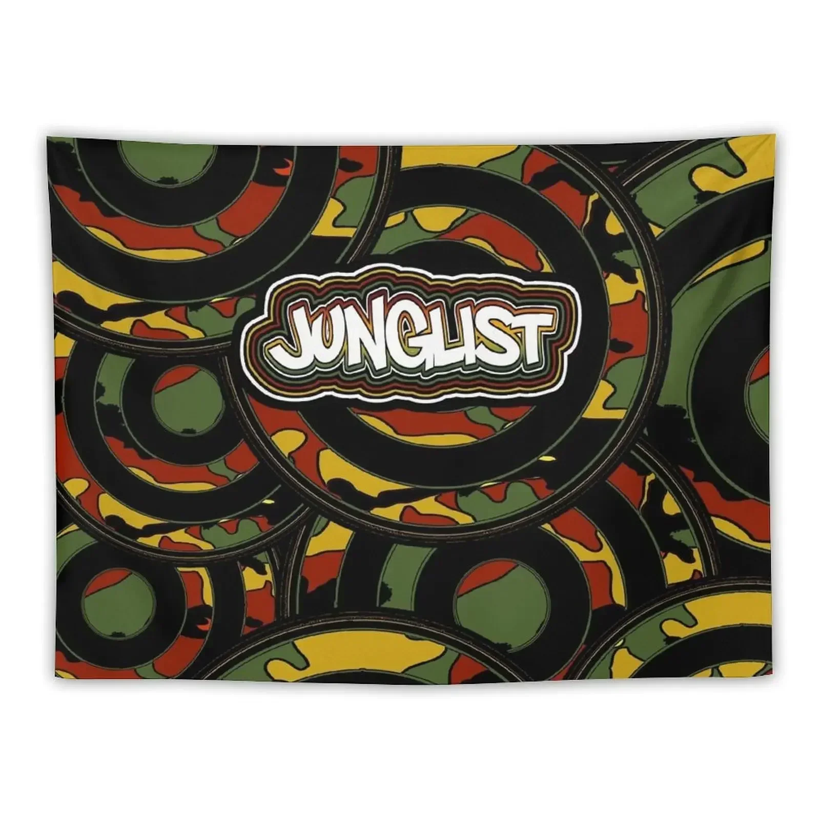 

Junglist-CamoTargets Tapestry Wall Decorations Decor Home Decoration Pictures Room Wall Tapestry