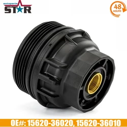 Oil Filter Housing Cap for Toyota Camry Highlander RAV4 Venza for Scion tC for Lexus ES350 15620-36010 15620-36020 15620 36020