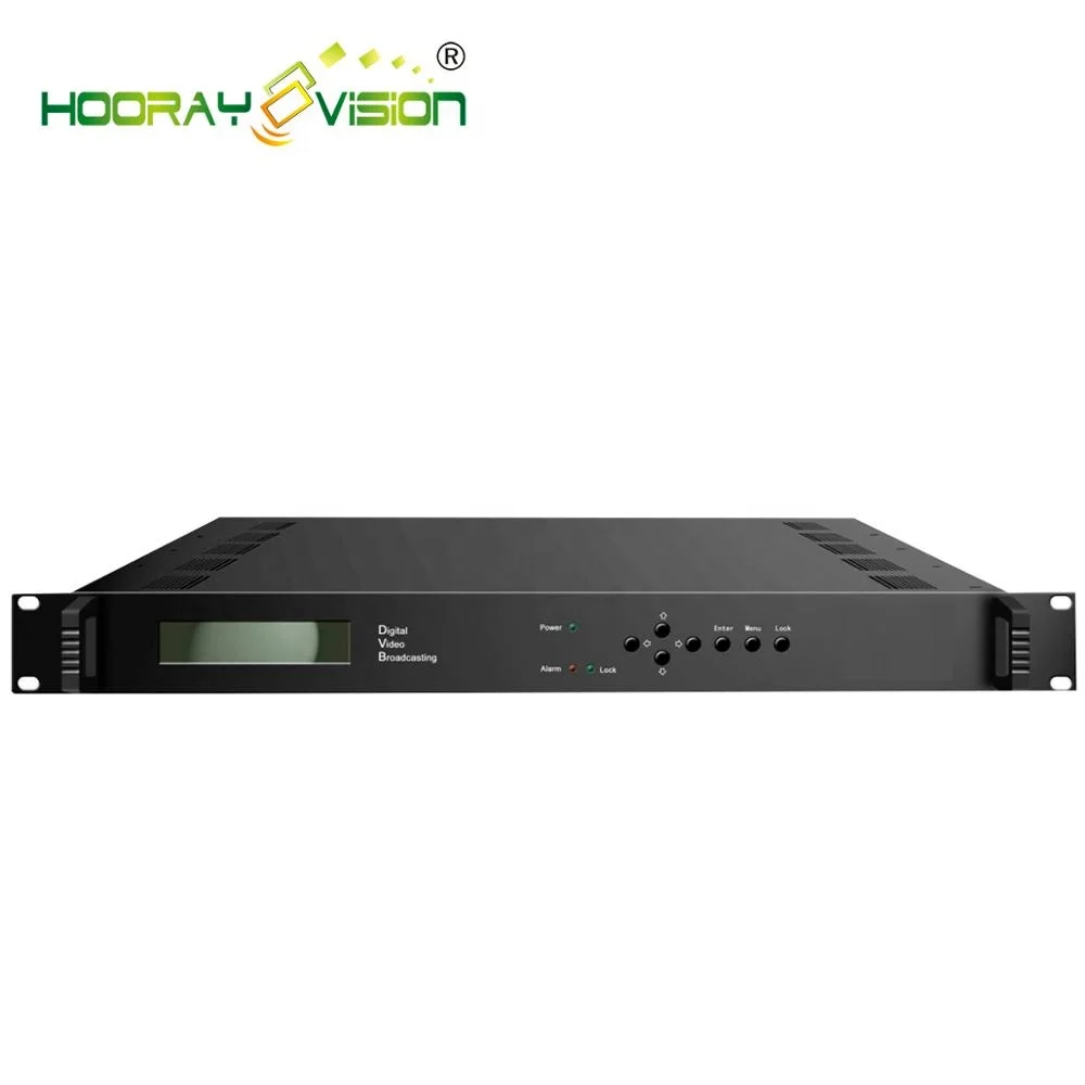 

2in1 IP To ISDB-T Modulator For Digital Cable Tv Broadcasting System And Antenna