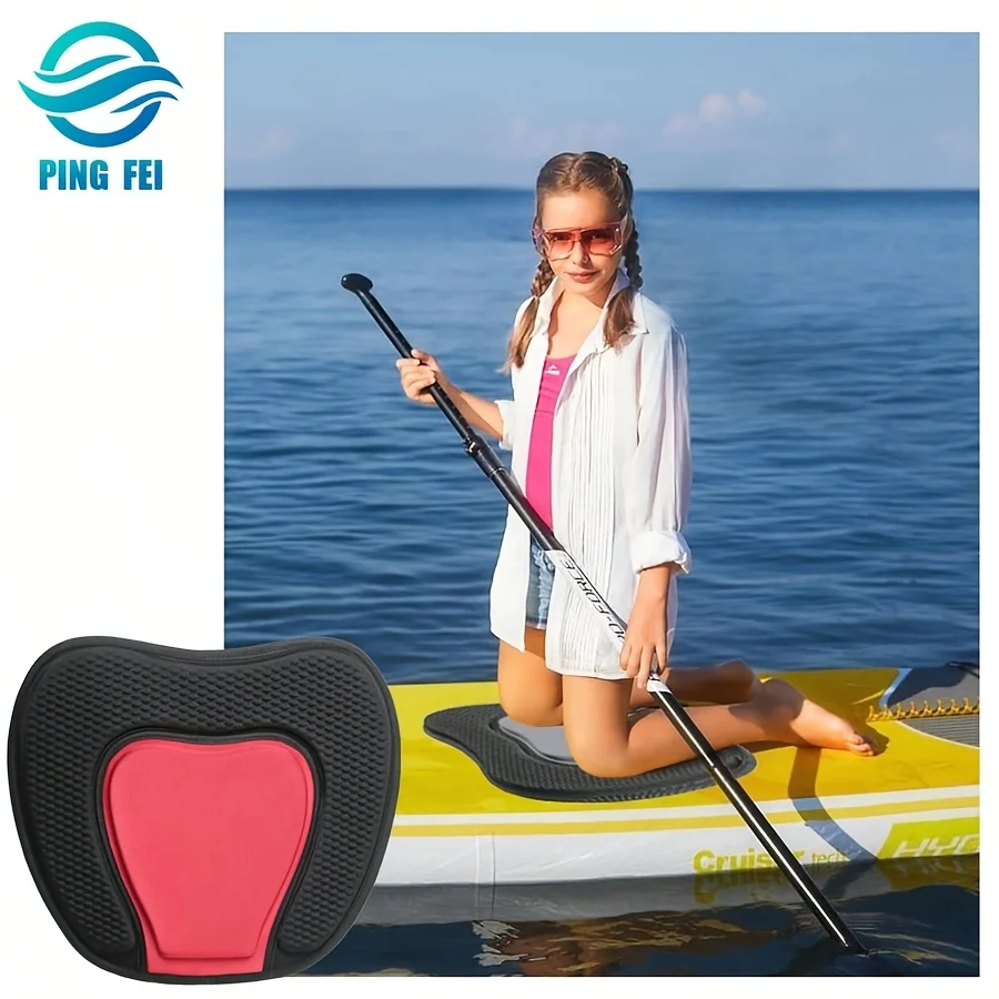 Eva Molded Kayak Seat Cushion Portable Comfort Backrest Pad Multi Color Waterproof Boat Accessory Suitable For Fishing Boats