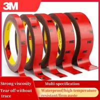 3M Double-Sided Tape 5108 10-50mm Strong Foam Tape Waterproof Non-Trace High-Viscosity Double-Sided Tape for Cars Household Use