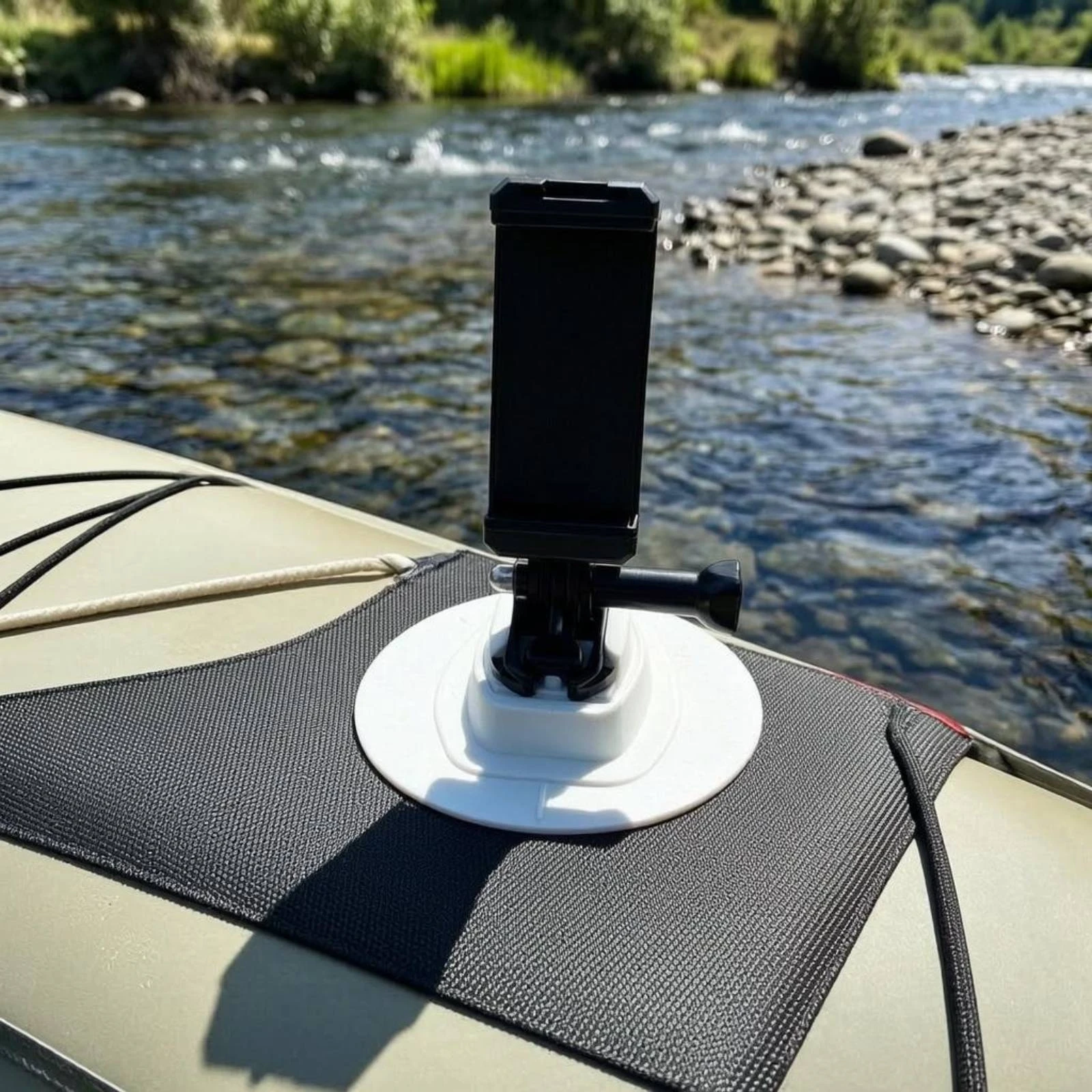 Picture 6: Stand-up Paddleboard Camera Mount Base Easy Installation Paddleboard Camera Base Paddleboard D-Loop Mount Quick Release