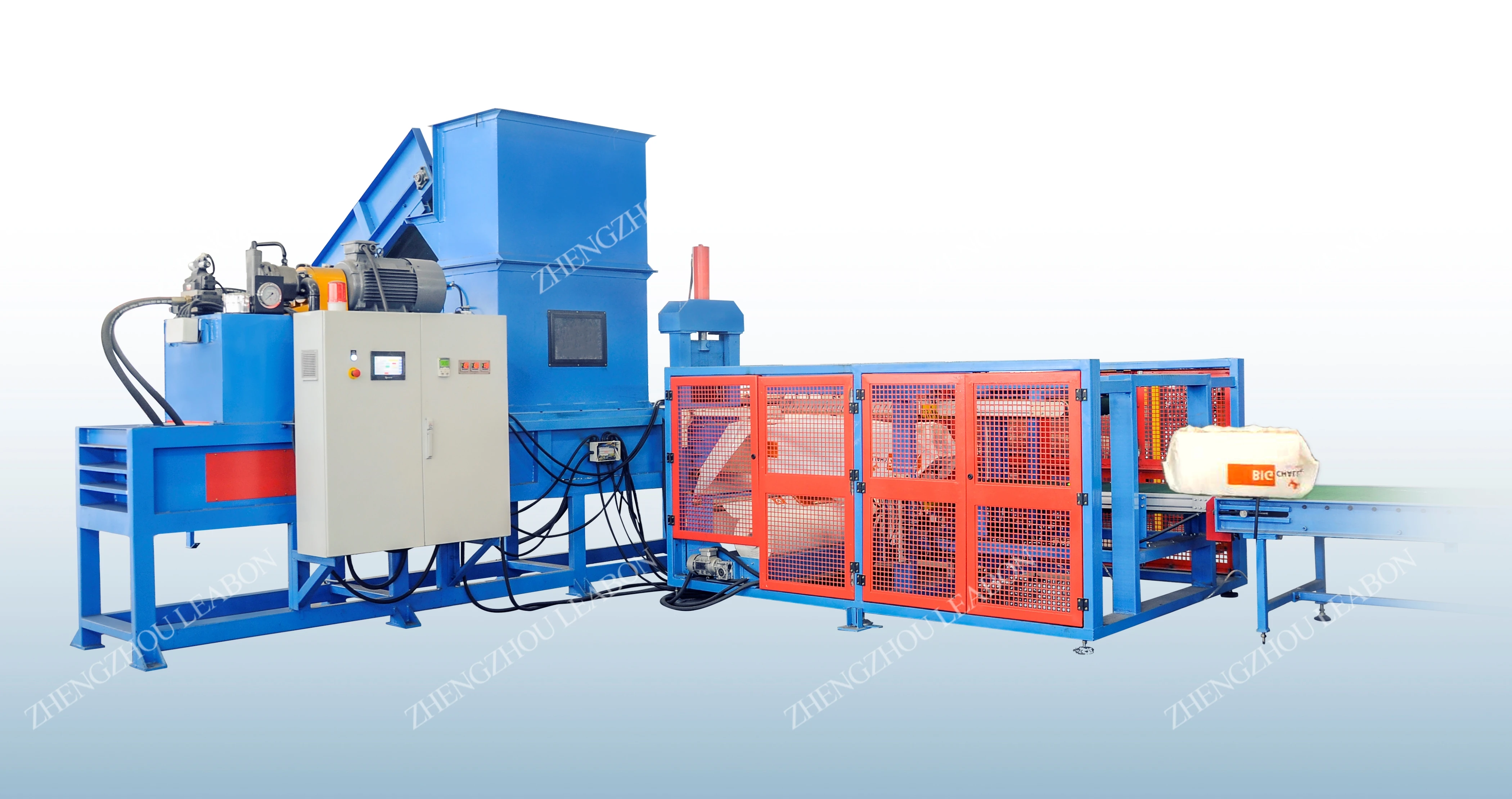 Baler for Wood Shavings Square Hay Baler Silage Baler for Sale