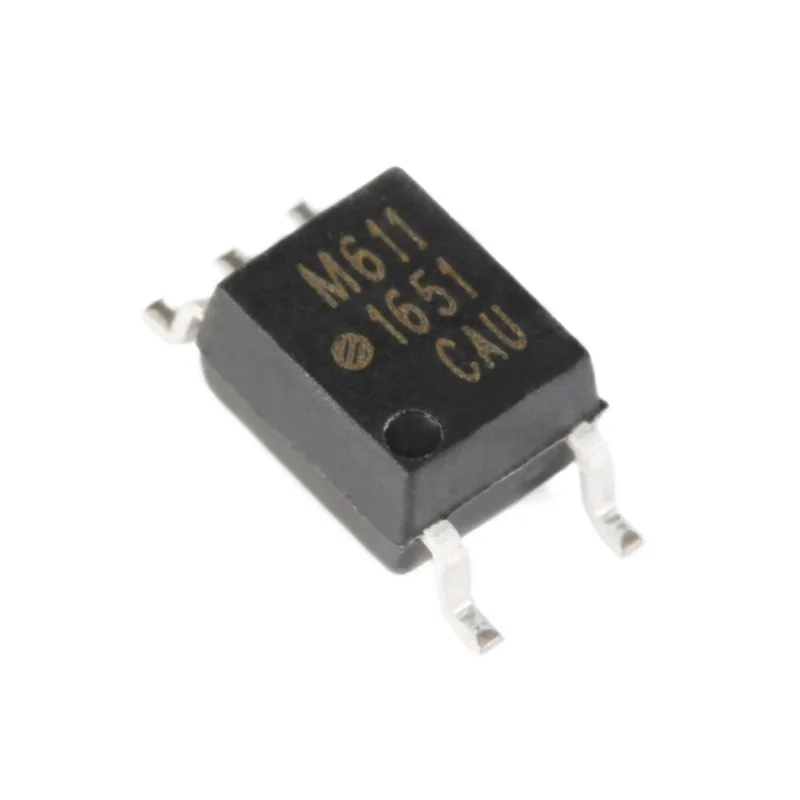 

10pcs/Lot HCPL-M611-500E SOP-5 HCPL-M611 High Speed Optocouplers 10MBd 3750Vdc Operating Temperature:- 40 C-+ 85 C