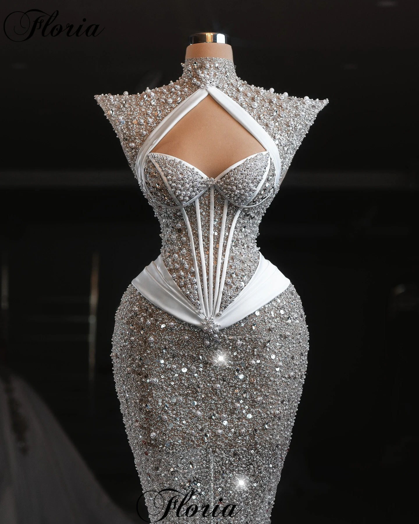 2025 Newest Sparkly Prom Dresses Mermaid Sleeveless Fashion Cocktail Dresses For Women Party Gowns Vestidos De Noche Customized