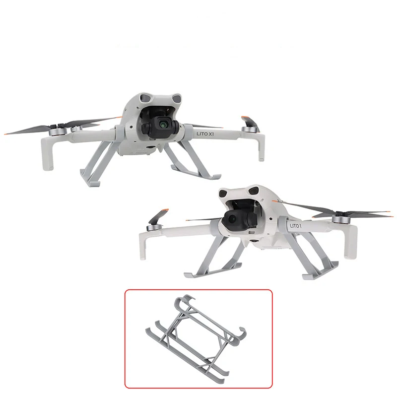 For DJI Lito1/X1 Landing Gear Heighten Protective Bracket Sc