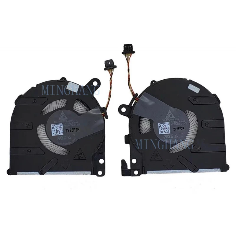 

M New For HP Spectre 14-EF 14-EF0008CA 14-EF2013DX 14-EF0013DX CPU+GPU Cooling FAN