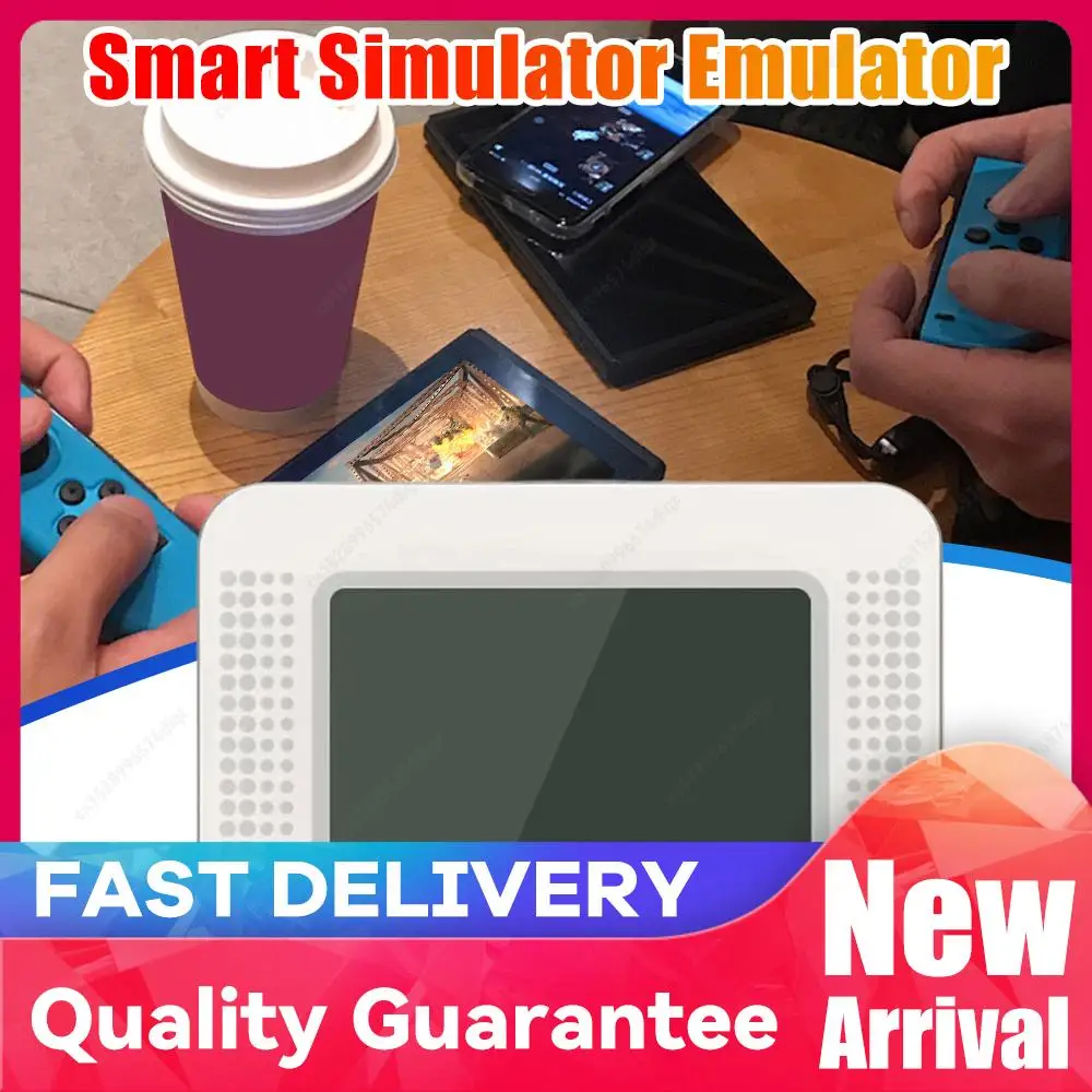 Rechargeable Universal Smart Game Simulator Lighgtweight Allmiibo Swipe Induction Burner Multifunction Game Console Accesories