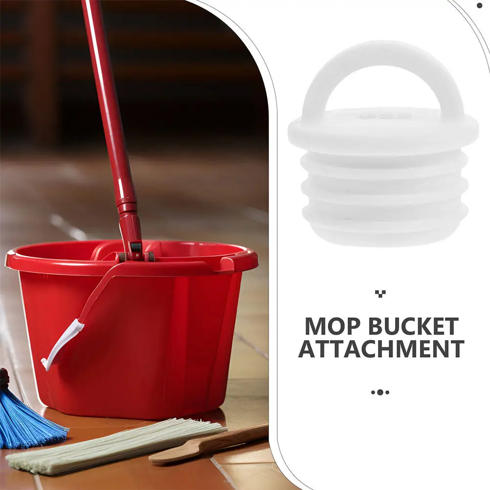2Pcs Mop Bucket Replacement Drain Plug Rubber Seal Stopper for Spin Flat Mops Water Outlet Tubing Holes