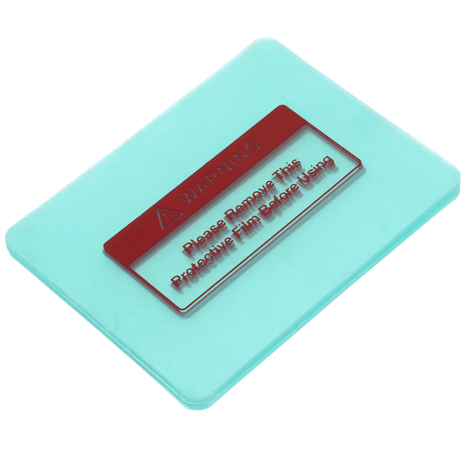 10 stks Auto Verduistering Lassen Lens Shield Vervanging Cover Hoge Transparantie Voor Arc Tig Mig Lassen Veiligheid Gear