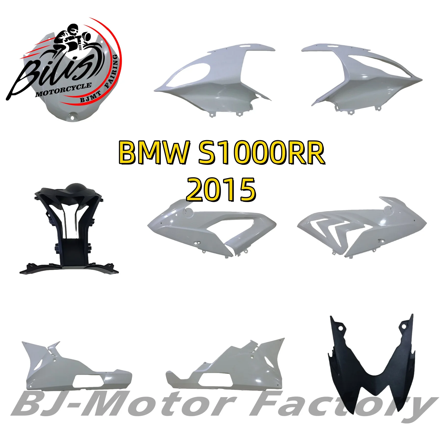 

Fit For S1000RR M1000RR 2015 S1000R M1000R 2015 Motorcycle Front Fender Wheel Hugger Mudguard Fairing