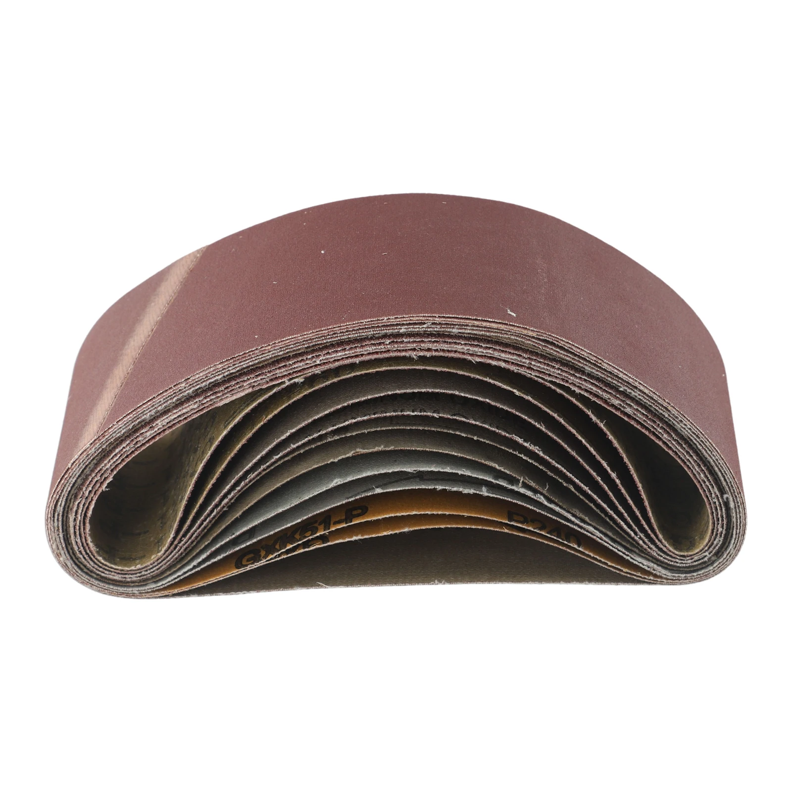 

Professional Sanding Belts Wide Range Of Applications 12PCS 75X457mm 60 80 120 150 240 400 Grit Belt Sander Sandpaper