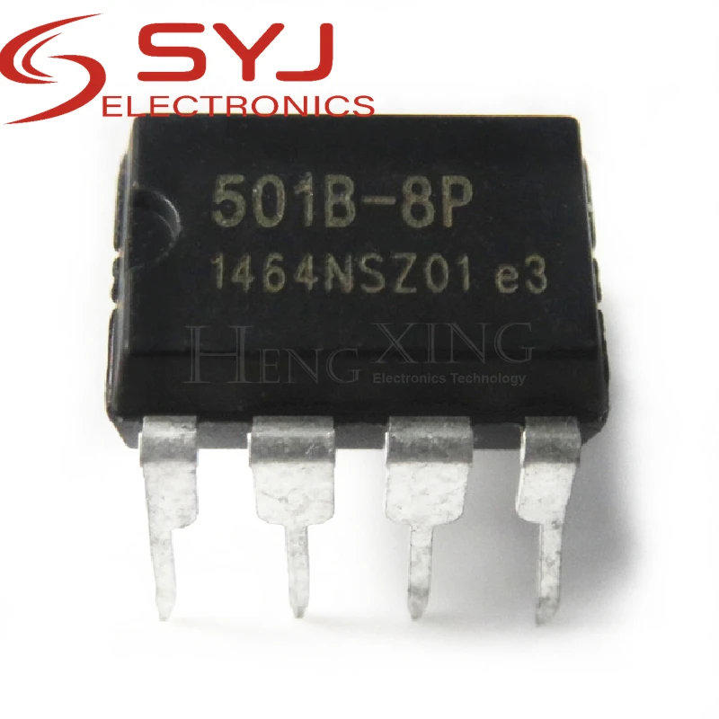 5pcs/lot 501B-8P 501B-8 DIP-8 In Stock