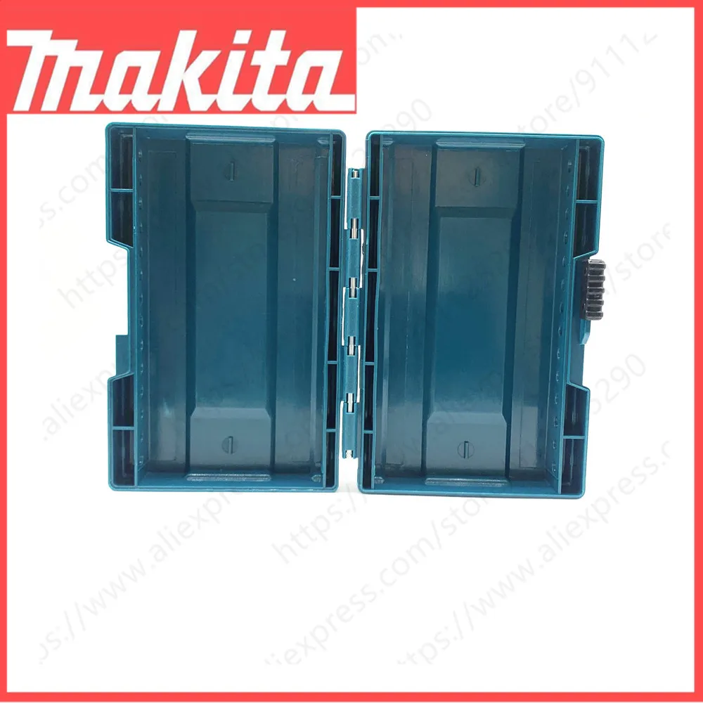 Makita Original Injection Molding Parts Storage Box Hardware Tools Household Screw Electronic Component Drill Bit Anti-Fall Box