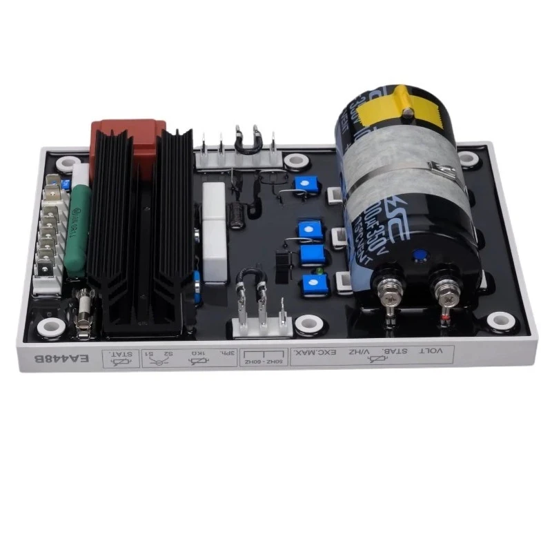 of Engine Voltage Regulator Auxiliary Winding Generator