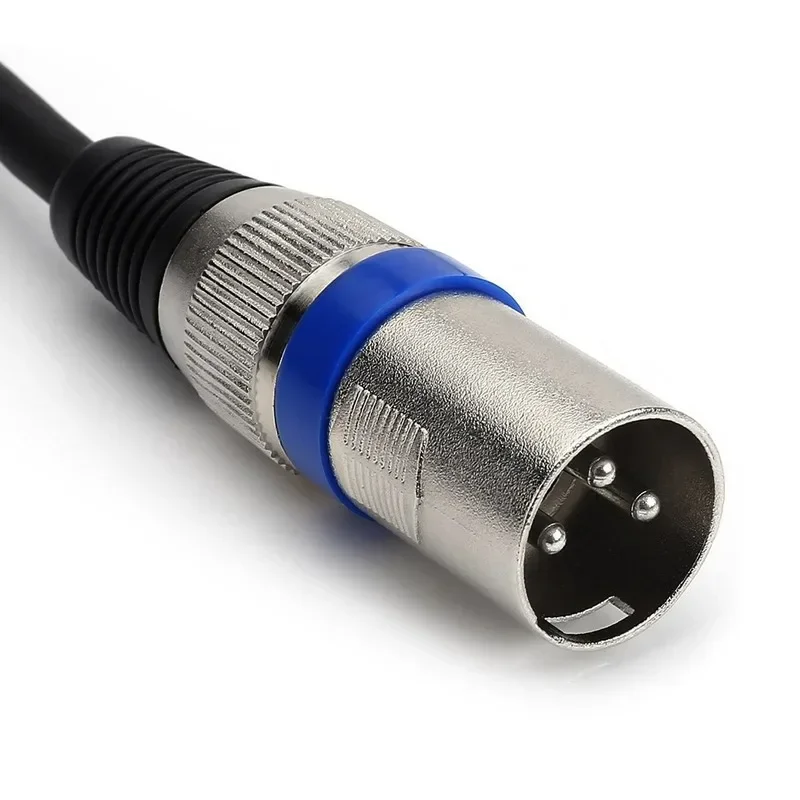 3.5mm Audio Cable, 3.5 Turns XLR Male/female Mixer Cable, 3-pin Microphone Cable, 3.5 Turns