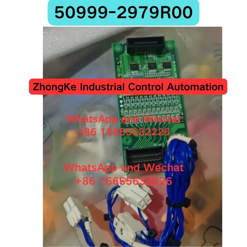 Used OEM disassembled parts 50999-2979R00 Robot 1TY Board Functional test OK