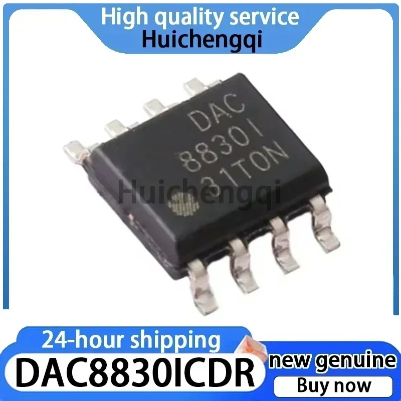 1PCS DAC8830ICDR DAC8830I SOP8 DAC8830 New Digital To Analog Conversion Chip