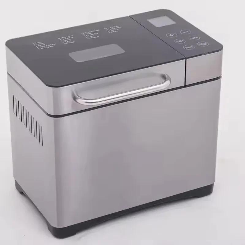 ماكينة الخبز المنزلية التجارية الأوتوماتيكية بالكامل متعددة الوظائف مع تخمير العجين #5