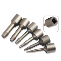 6PCS Screw Extractor Set Broken Screws 3/8\