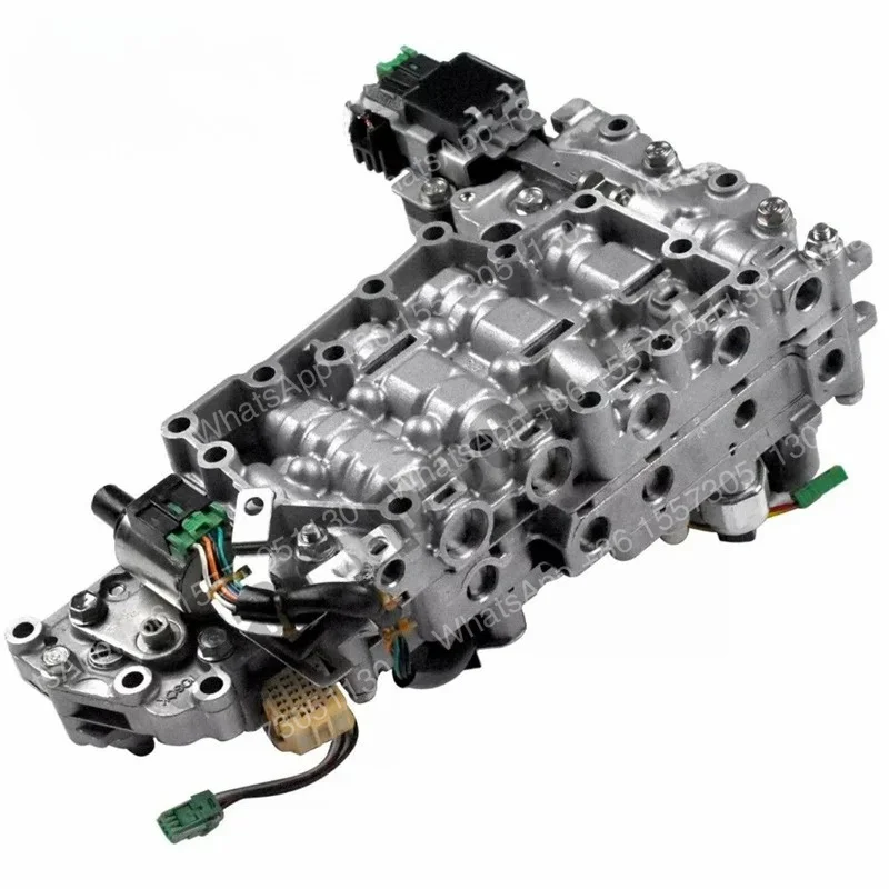 Original JF010E JF010 CVT Transmission Valve Body with Solenoid for Nissan Duke Sky 3.5 Infiniti 3.5 JF010E Gearbox Auto Parts