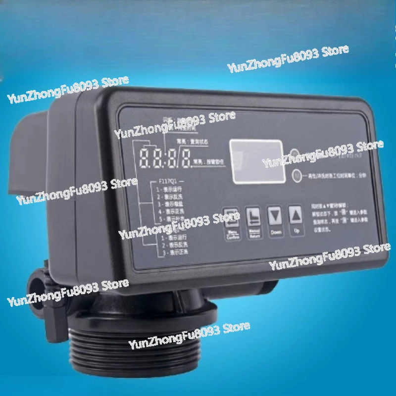 F71Q1/F71Q3 Water Treatment Multi-way Valve 2 Ton Automatic Filter Valve 55502/55602
