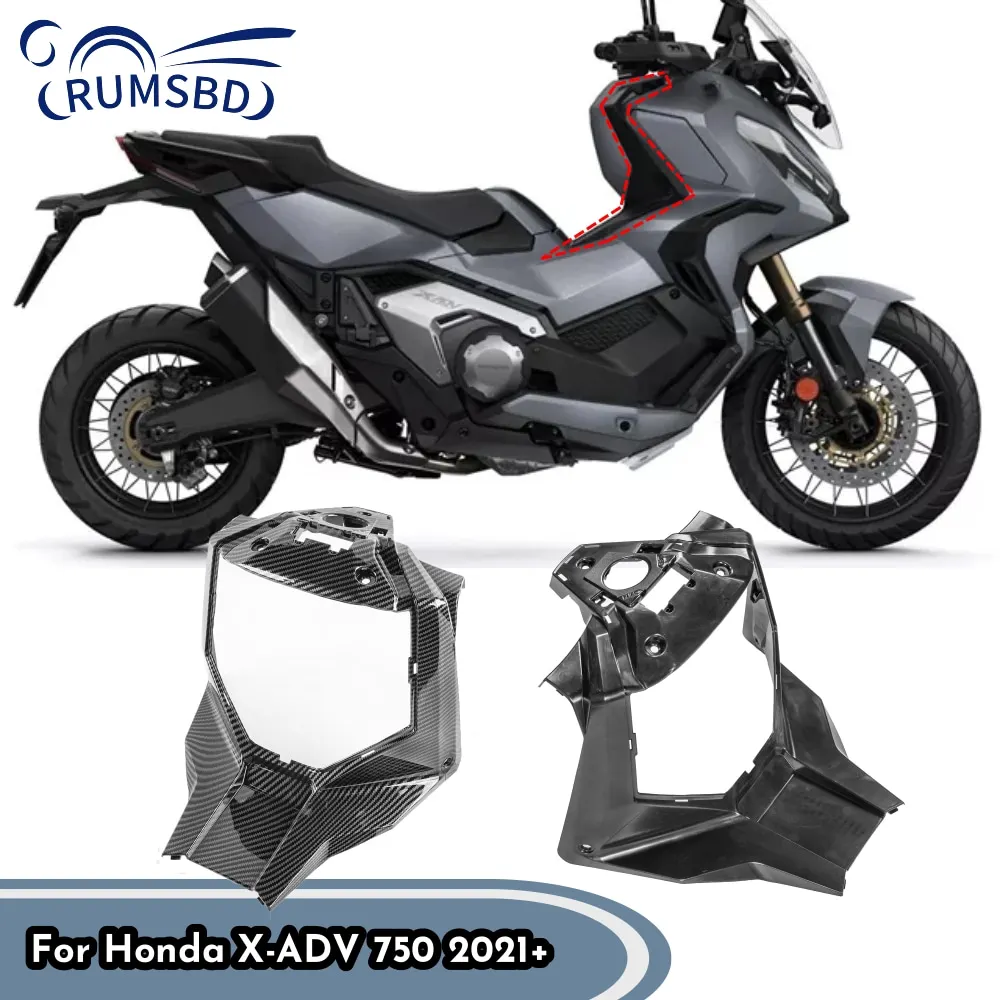 XADV750 Motorcycle Front Inner Speedmeter Cover Fairing For Honda X-ADV XADV 750 2021-2023 Front Center Middle Side Cowl Panel