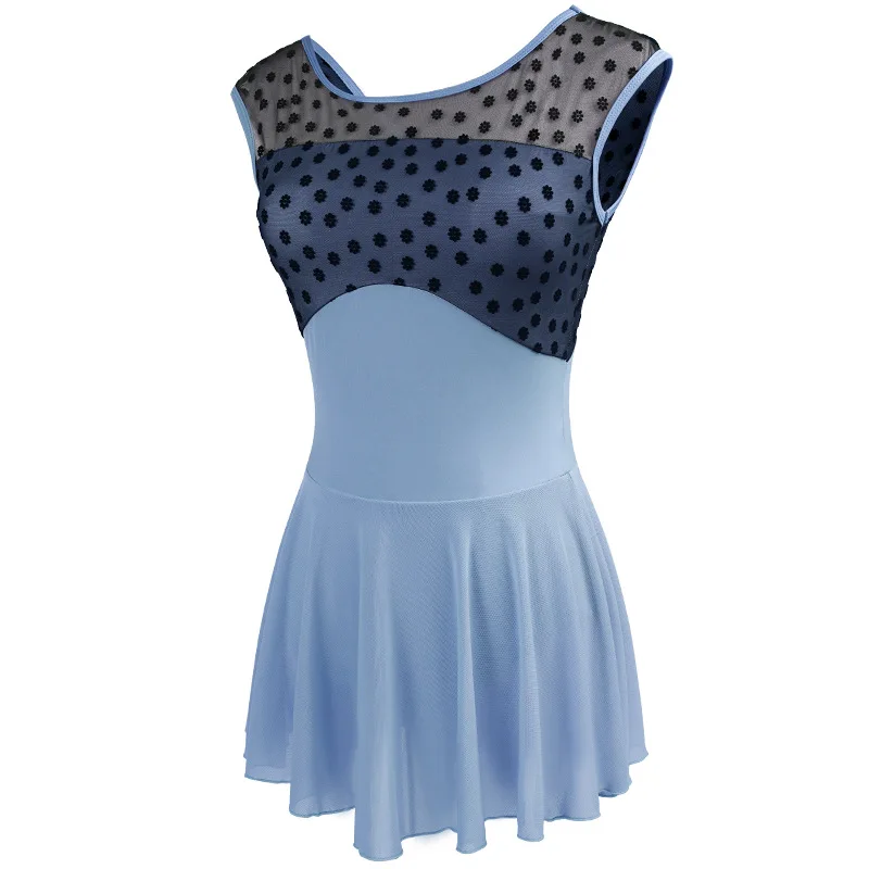 تخصيص المرأة الكبار الباليه سترة يوجا تدريب الجسم الجمباز دعوى التدريب الأساسي فستان التنانير ثياب للفتيات زي