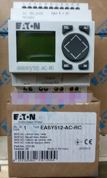 

1 шт. Новый EATON MOELLER EASY512-AC-RC Бесплатная доставка