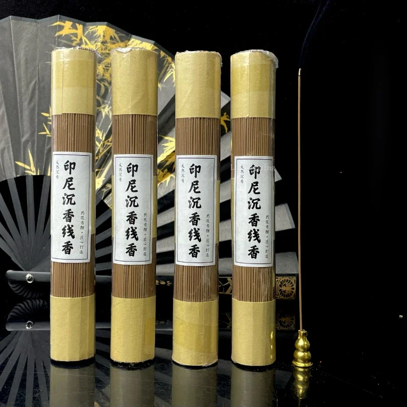 Indonesian Agarwood Thread Incense/Pure Natural Agarwood Raw Material Office Use Indoor Incense To Eliminate Odors Joss Stick