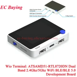 ATSAMD51-RTL8720DN Development Board Module Wio Terminal ATSAMD51 Ble Wifi Wireless Core Realtek RTL8720DN 2.4G/5G For Arduino