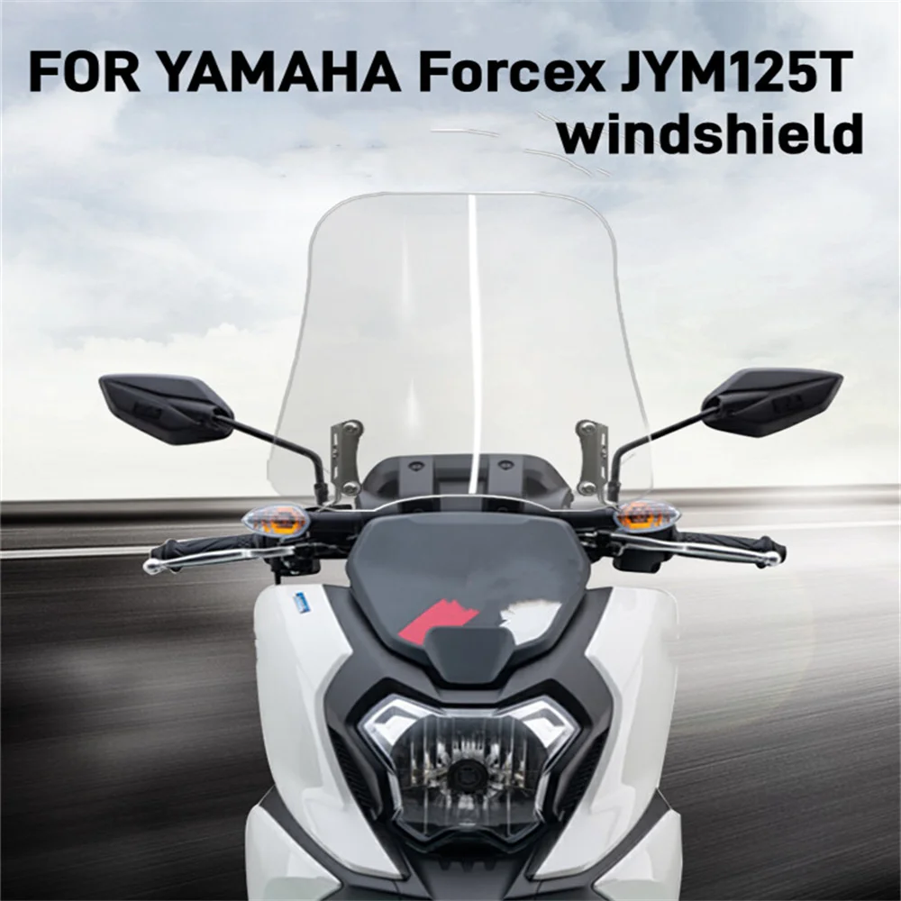 For YAMAHA Forcex JYM125T modified windshield and front windshield accessories