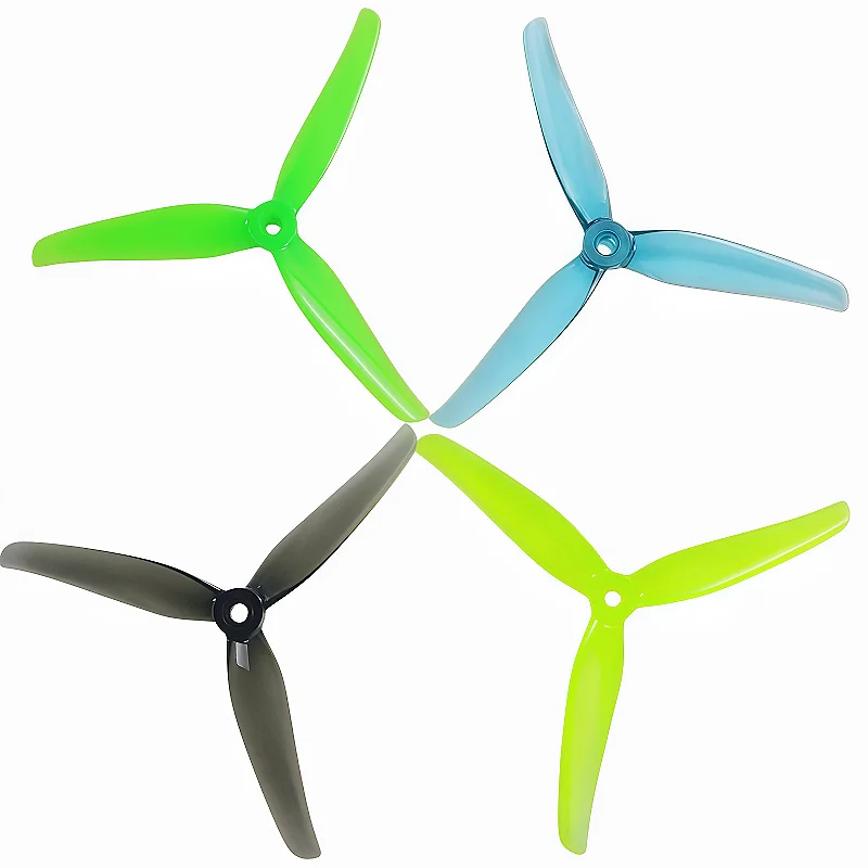 4pcs/8pcs IFlight Nazgul F5 5.1x3.5x3 Tri-blade Propeller Compatible 22-23 Series Brushless Motor for RC FPV Drone Part