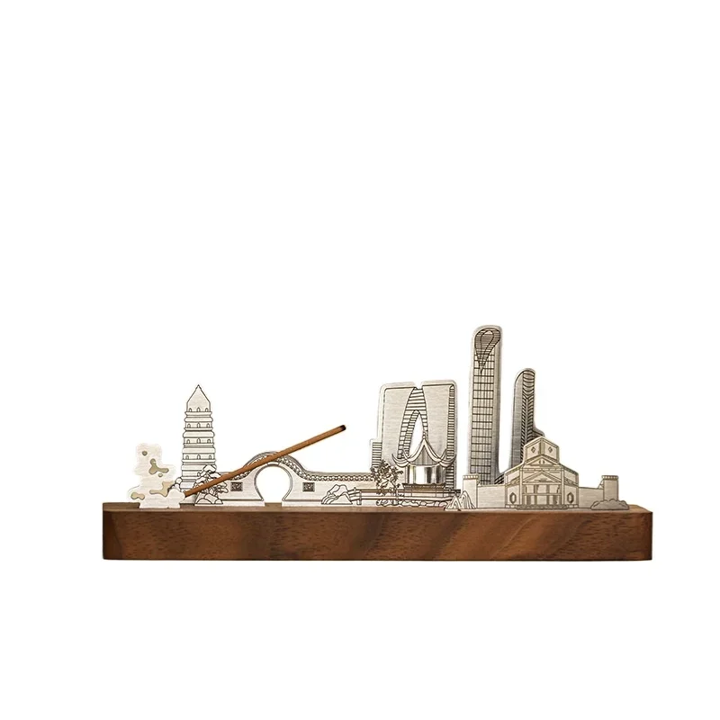 

Suzhou impression, incense ware, Chinese aromatherapy gift box, Suzhou characteristic city merchandise gift, Chinese incense