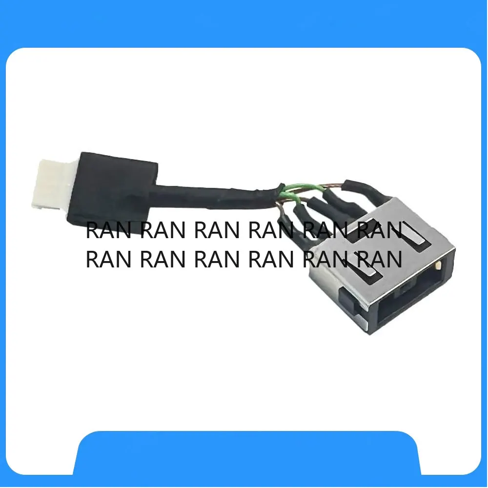 لينوفو اليوغا سليم 7 15IMH05 15ITL05 15IIL05 محمول تيار مستمر موصل الطاقة جاك DC-IN شحن الكابلات المرنة DD0LS5AD021 5C10S30099