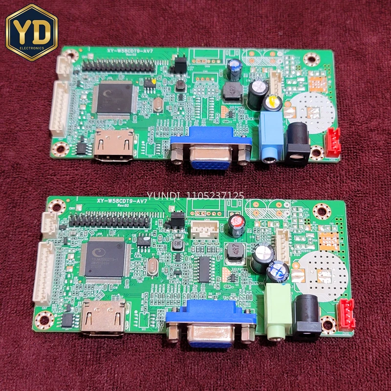 YD New LCD Motherboard  XW-W58CDT9-AV7 You Need To Contact Us To Ship  See The Introduction For Various Styles