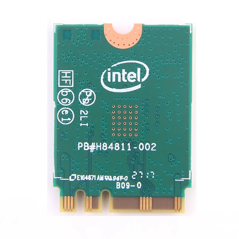 Placa de rede sem fio WiFi de banda dupla, Intel 3168NGW, 433Mbps, Bluetooth 4.2, 802.11Ac NGFF