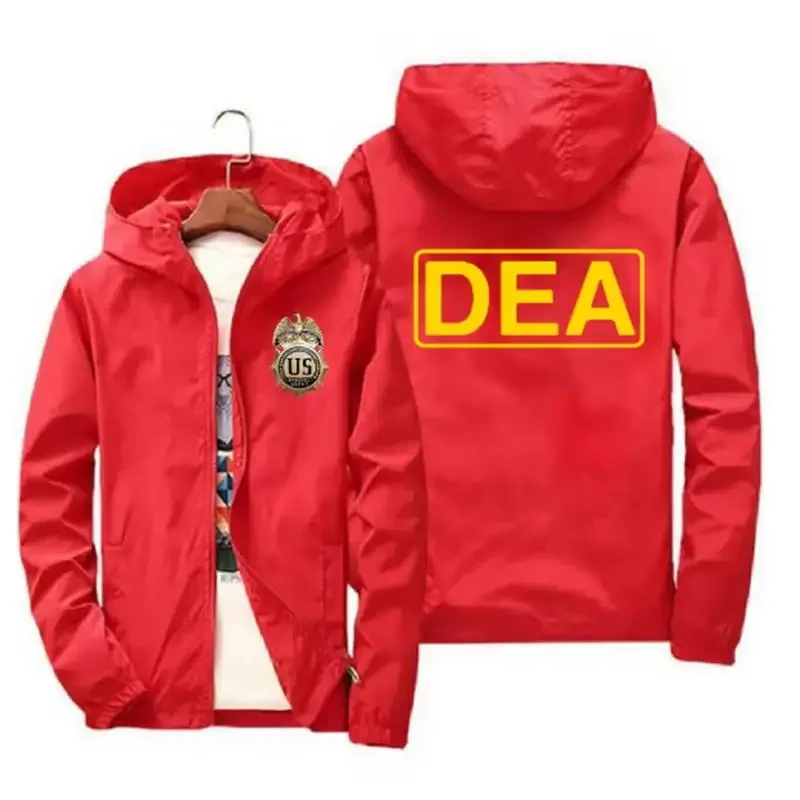 سترة بغطاء للرأس للرجال للربيع والخريف بسحاب كاجوال مقاومة للرياح ومقاومة للماء لتسلق الجبال في الهواء الطلق #5